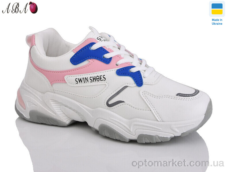 Купить Кросівки жіночі JH077-6 Swin білий, фото 1