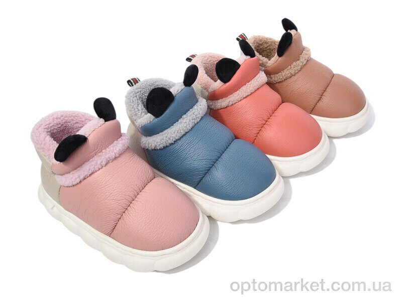 Купить Капці дитячі JH2307 mix Lion-Lu мікс, фото 1
