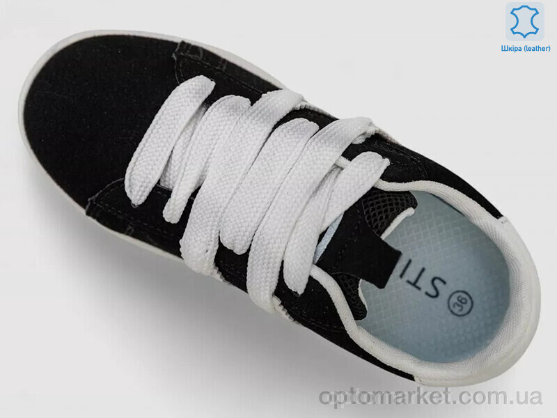 Купить Кросівки жіночі JH800-2 Stilli чорний, фото 2