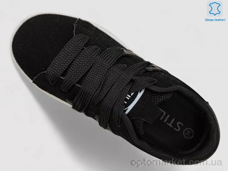 Купить Кросівки жіночі JH800-5 Stilli чорний, фото 2