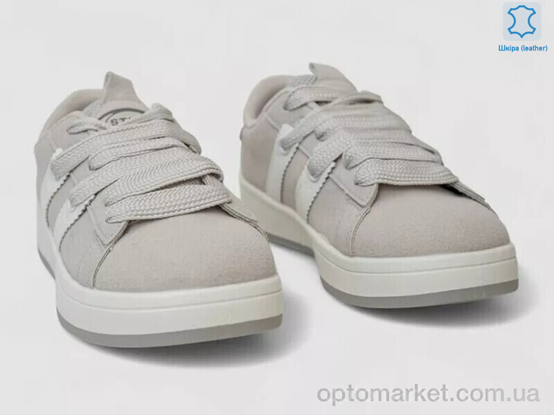 Купить Кросівки жіночі JH800-7 Stilli сірий, фото 3