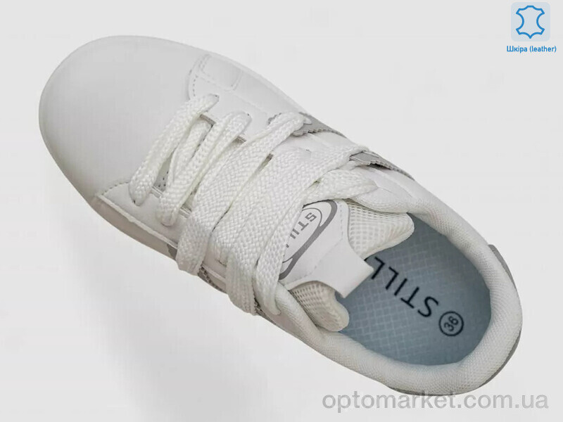 Купить Кросівки жіночі JH900-10 Stilli білий, фото 2