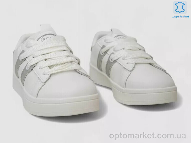 Купить Кросівки жіночі JH900-10 Stilli білий, фото 3