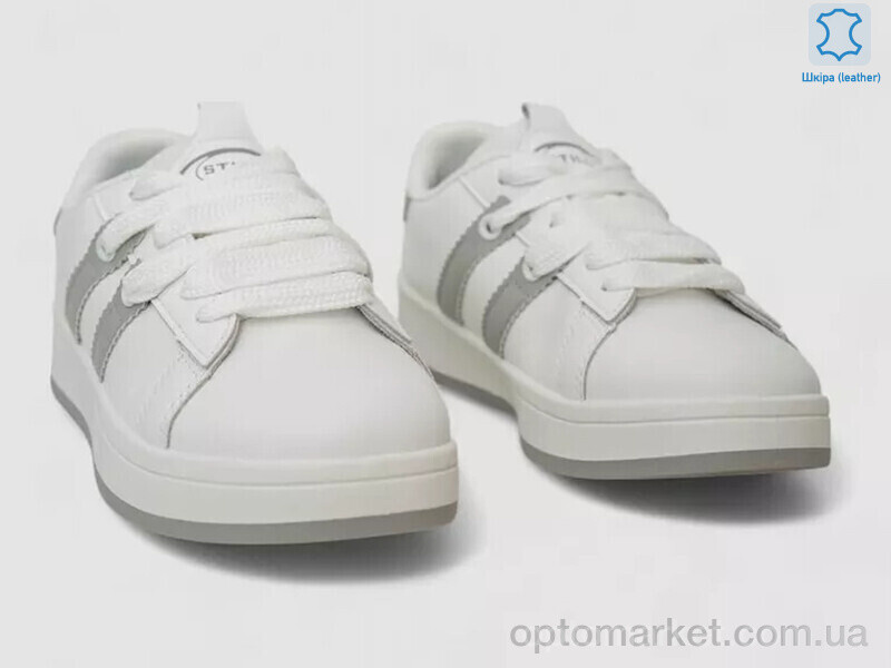 Купить Кросівки жіночі JH900-11 Stilli білий, фото 3