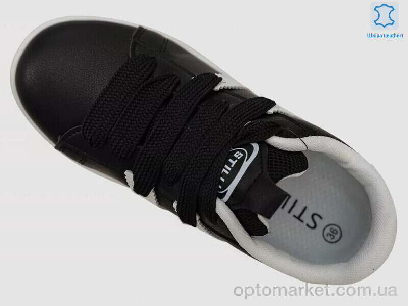 Купить Кросівки жіночі JH900-5 Stilli чорний, фото 2