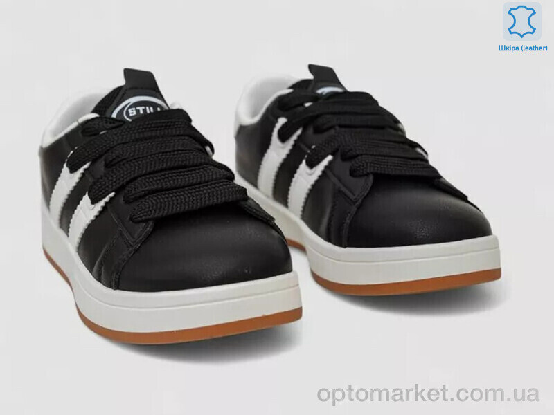 Купить Кросівки жіночі JH900-5 Stilli чорний, фото 3