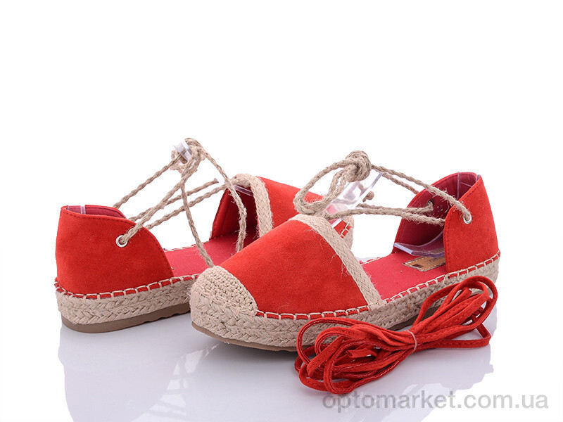 Купить Туфлі жіночі JH98 red STAR червоний, фото 1