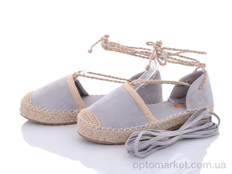 Купить Туфлі жіночі JH98P grey STAR сірий, фото 1