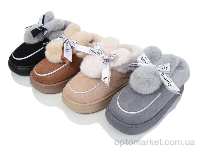 Купить Капці жіночі JHA1 mix Lion мікс, фото 1