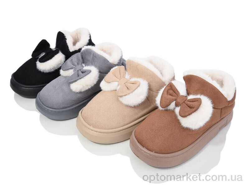 Купить Капці жіночі JHA9 mix Lion мікс, фото 1