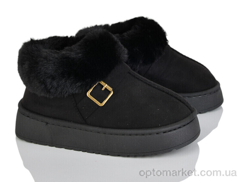 Купить Капці жіночі JHG5 black Lion-Lu чорний, фото 1