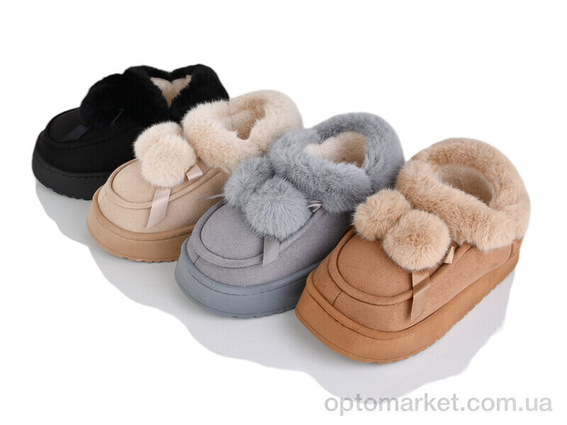 Купить Капці жіночі JHG6 mix (12) Lion-Lu мікс, фото 1