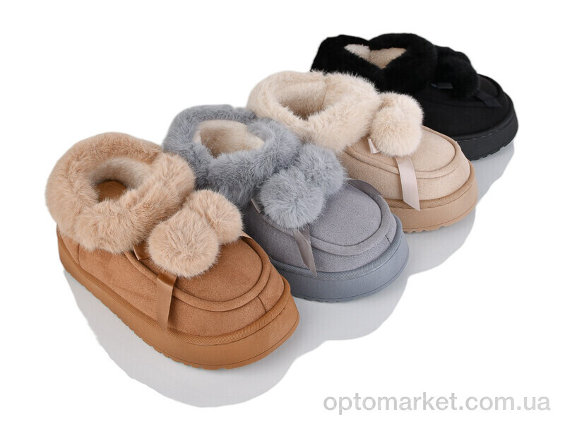 Купить Капці жіночі JHG6 mix (24) Lion-Lu мікс, фото 1