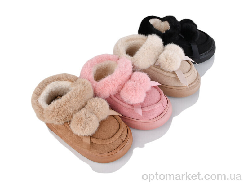 Купить Капці дитячі JHG8 mix (24) Lion-Lu мікс, фото 1