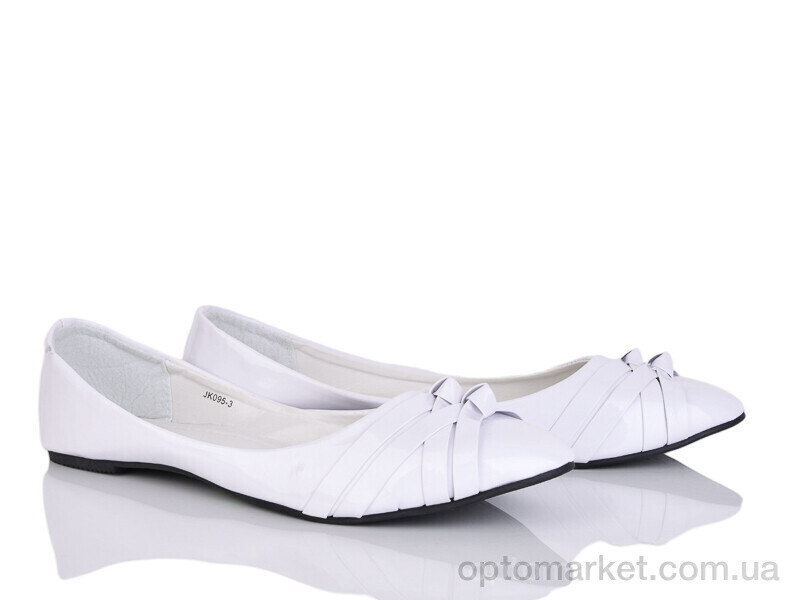 Купить Балетки жіночі JK095-3 Lion білий, фото 1