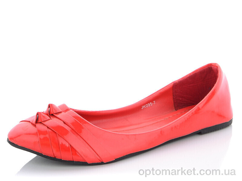 Купить Балетки жіночі JK095-7 Lion червоний, фото 1