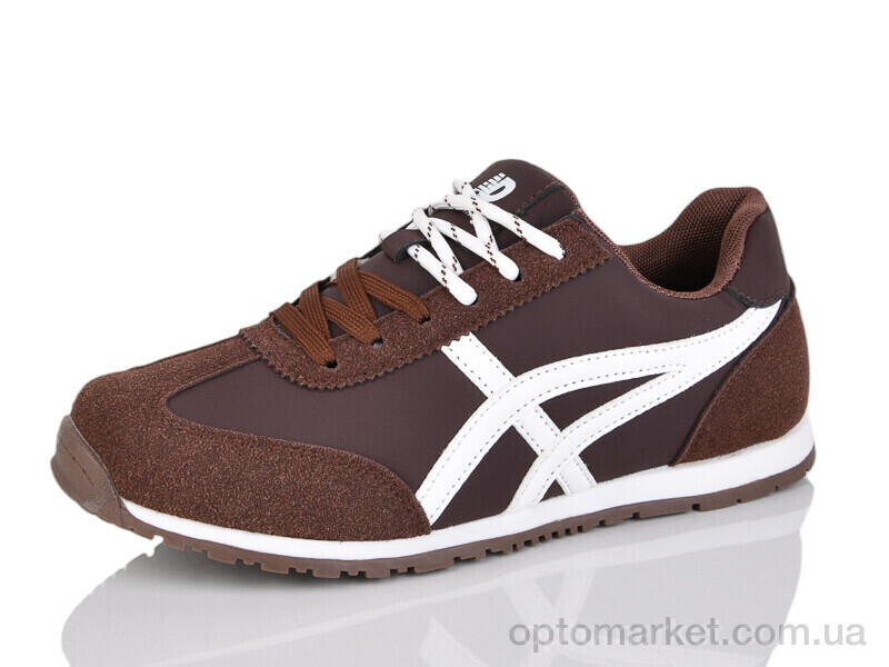 Купить Кросівки жіночі JKM121-22A Running коричневий, фото 1