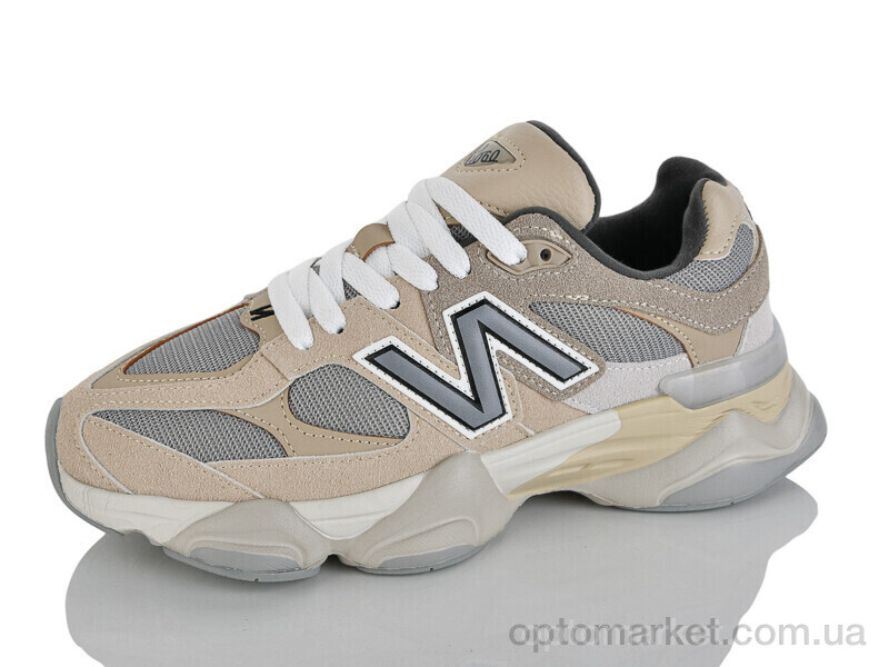 Купить Кросівки жіночі JKM126-27A Running бежевий, фото 1