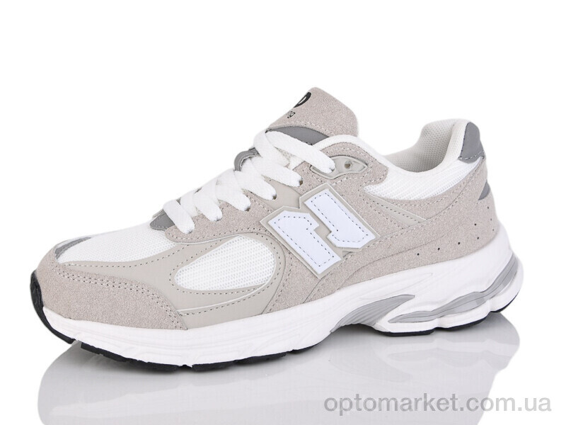 Купить Кросівки жіночі JKM130-31A Running сірий, фото 1