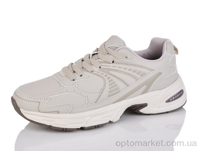 Купить Кросівки жіночі JKM139-40A Running сірий, фото 1