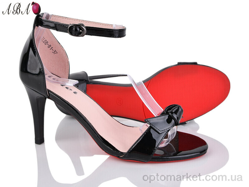 Купить Босоніжки жіночі JL88-81 Jialei чорний, фото 1