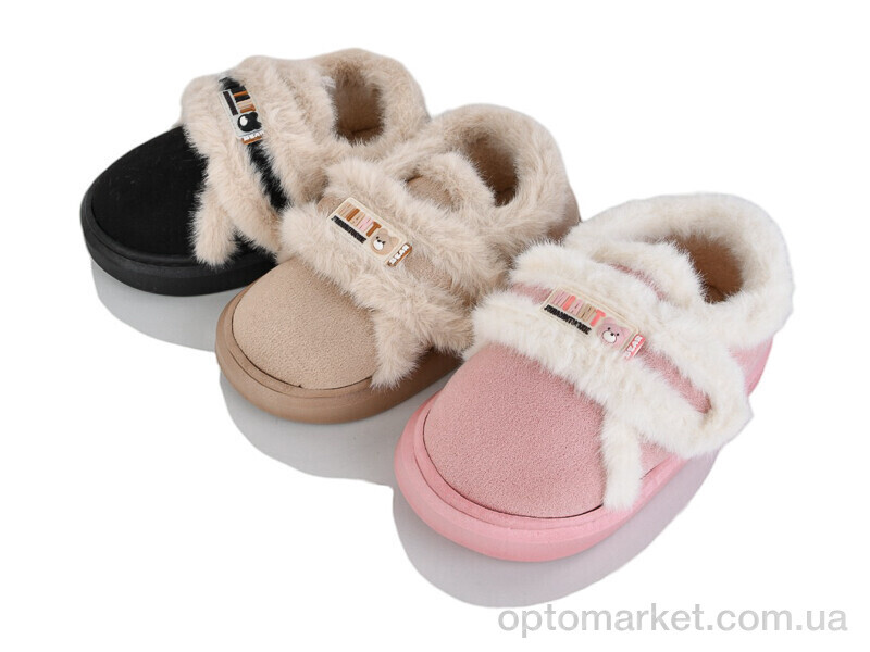 Купить Капці дитячі JNG16 (24) mix Lion-Lu мікс, фото 1