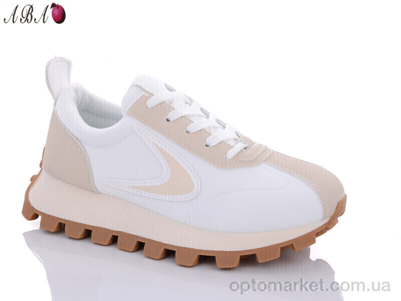 Купить Кросівки жіночі JP01-2 Aba білий, фото 1