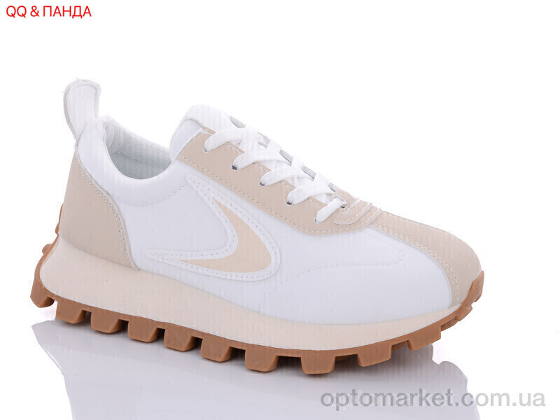 Купить Кросівки жіночі JP01-2 QQ&Панда білий, фото 1