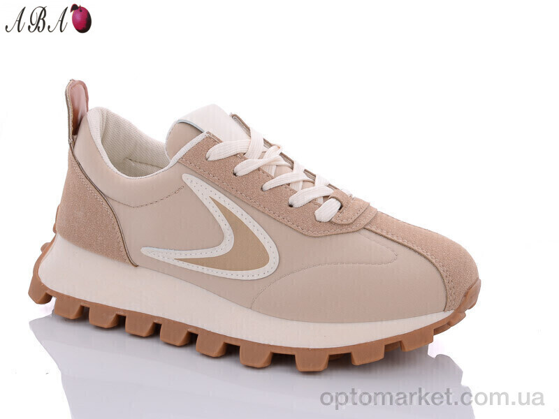 Купить Кросівки жіночі JP01-3 Aba бежевий, фото 1