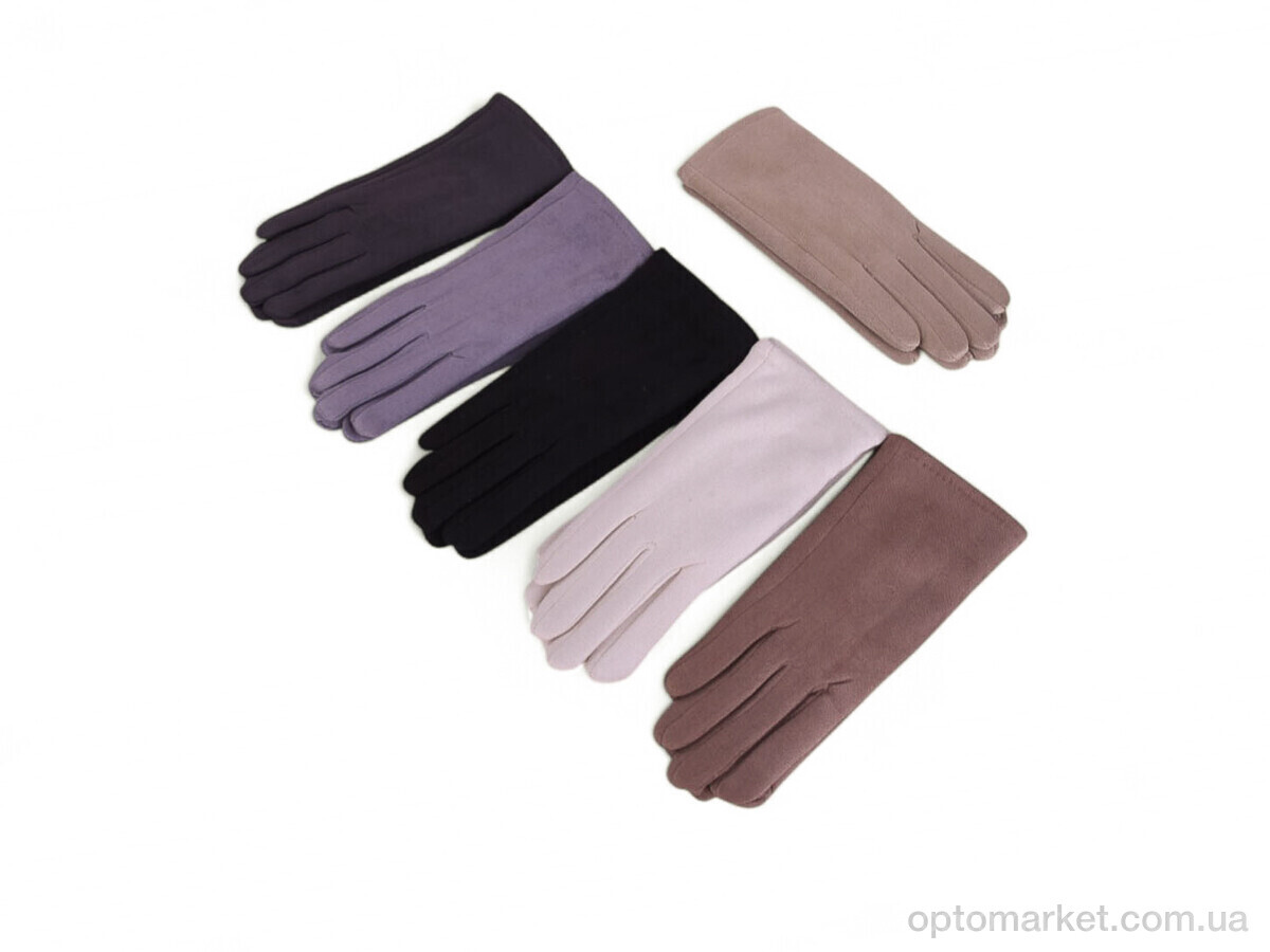 Купить Рукавички жіночі JP01-71 mix Number one мікс, фото 1