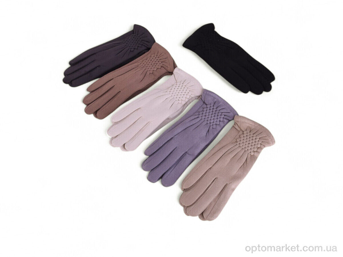 Купить Рукавички жіночі JP01-85 mix Number one мікс, фото 1