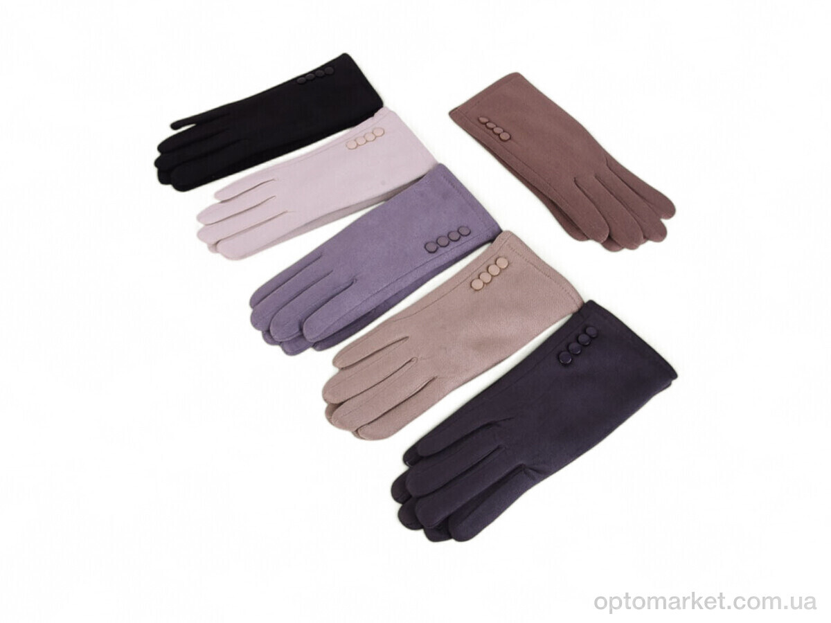 Купить Рукавички жіночі JP01-89 mix Number one мікс, фото 1