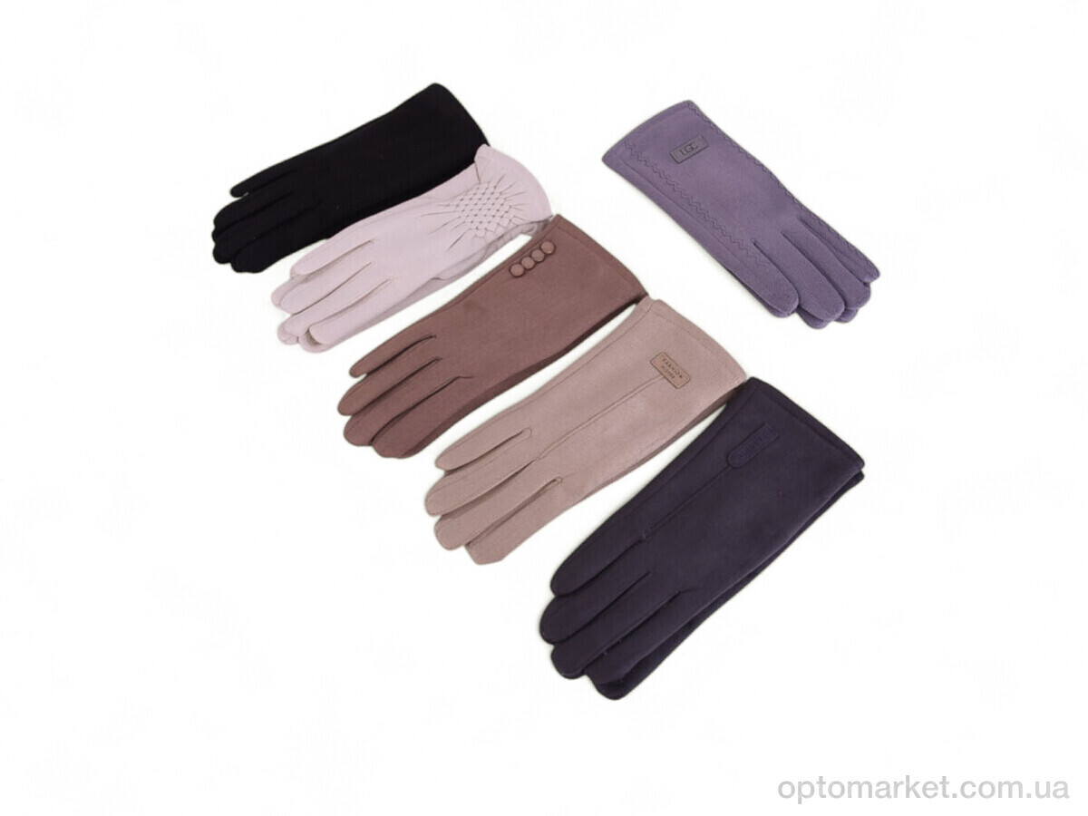 Купить Рукавички жіночі JP01 mix Number one мікс, фото 1