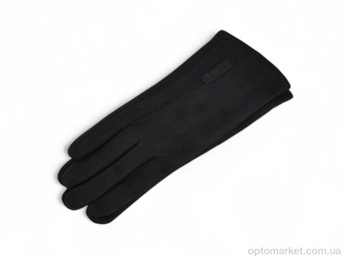 Купить Рукавички жіночі JP02-61 black Number one чорний, фото 1