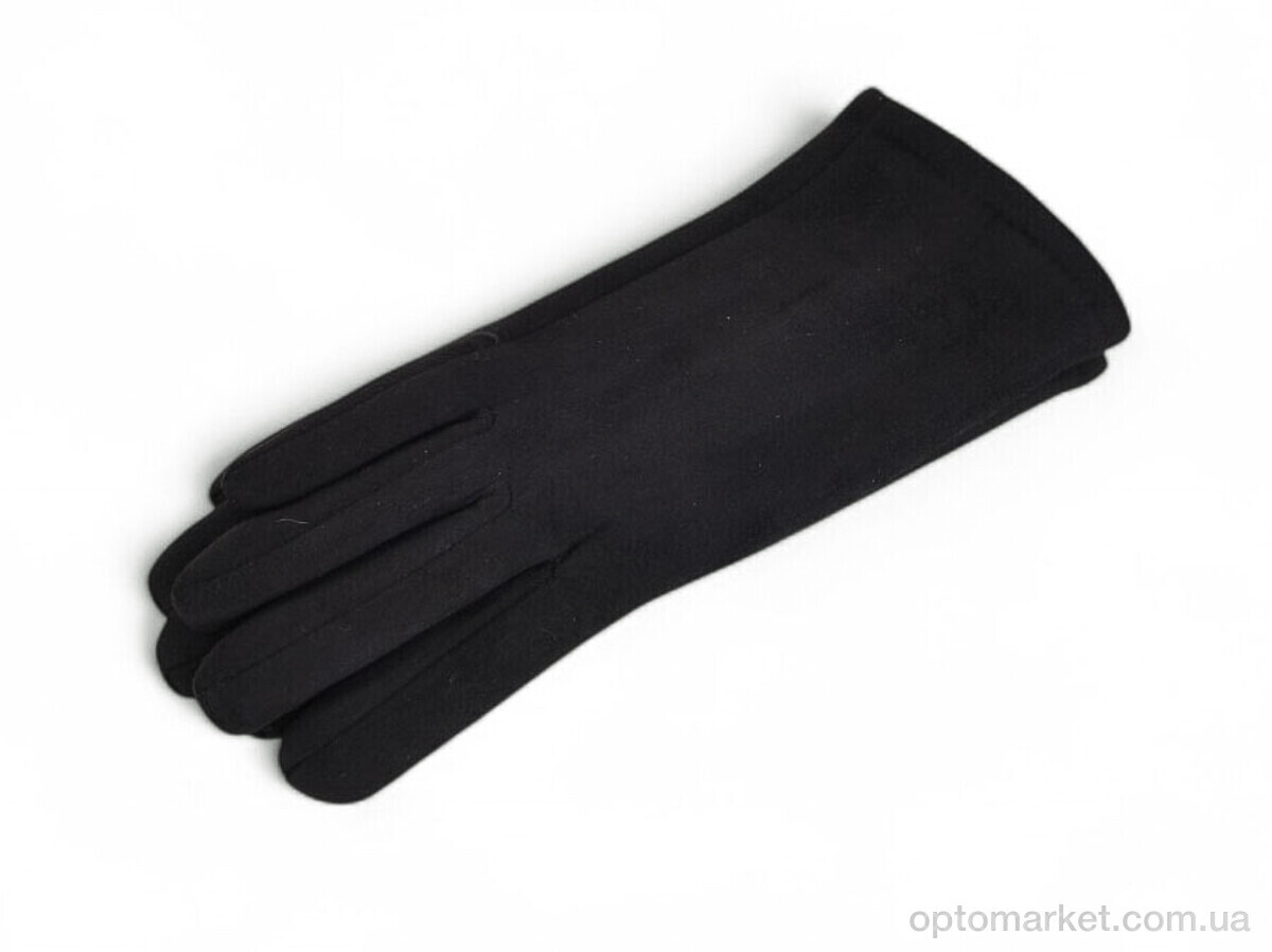 Купить Рукавички жіночі JP02-71 black Number one чорний, фото 1