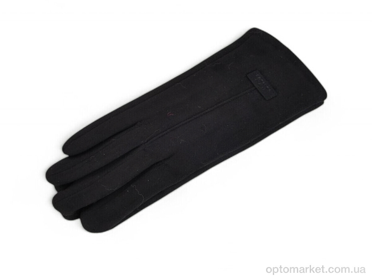 Купить Рукавички жіночі JP02-81 black Number one чорний, фото 1