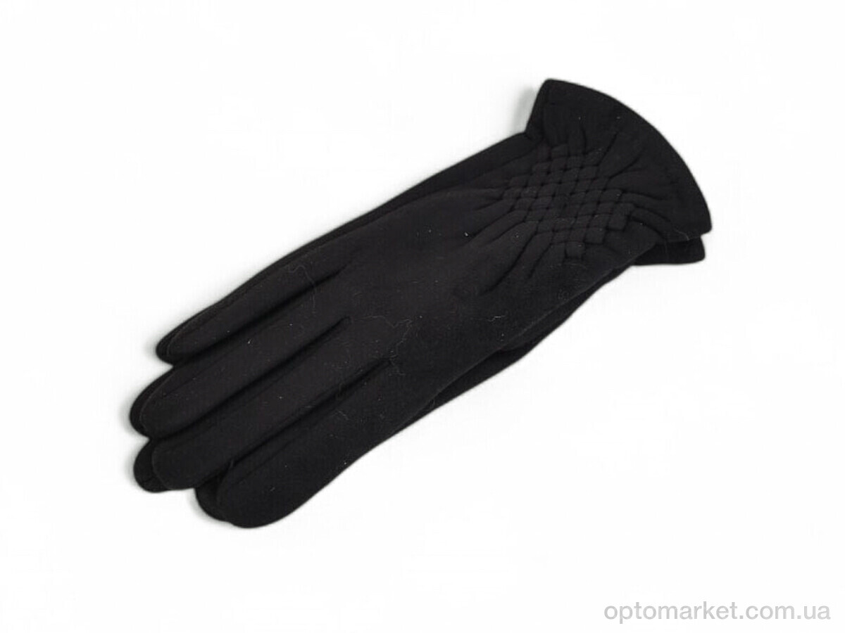 Купить Рукавички жіночі JP02-85 black Number one чорний, фото 1
