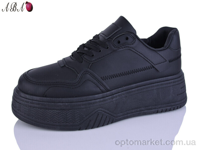 Купить Кросівки жіночі JP05-1 Aba чорний, фото 1