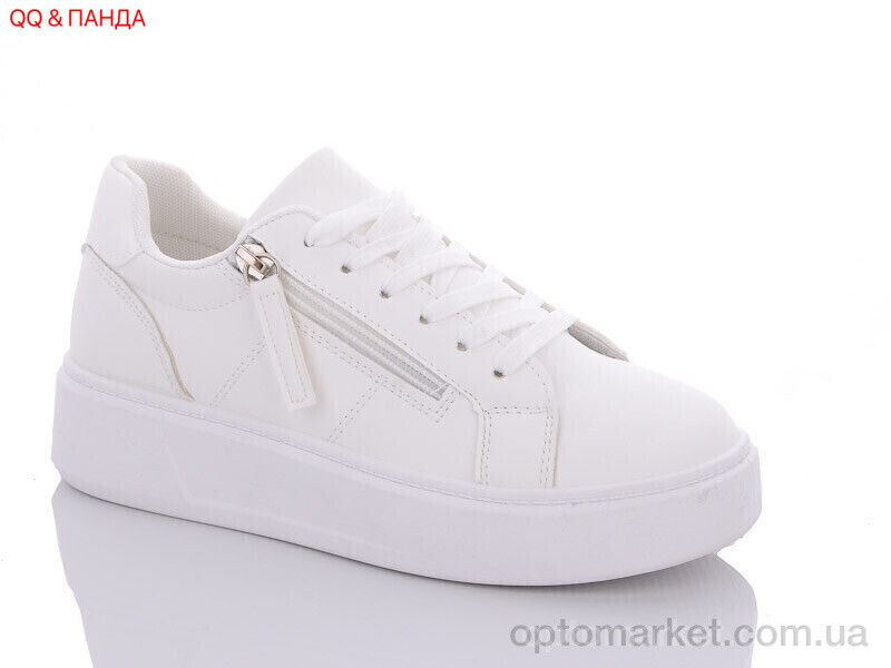 Купить Кросівки жіночі JP09-2 QQ shoes білий, фото 1