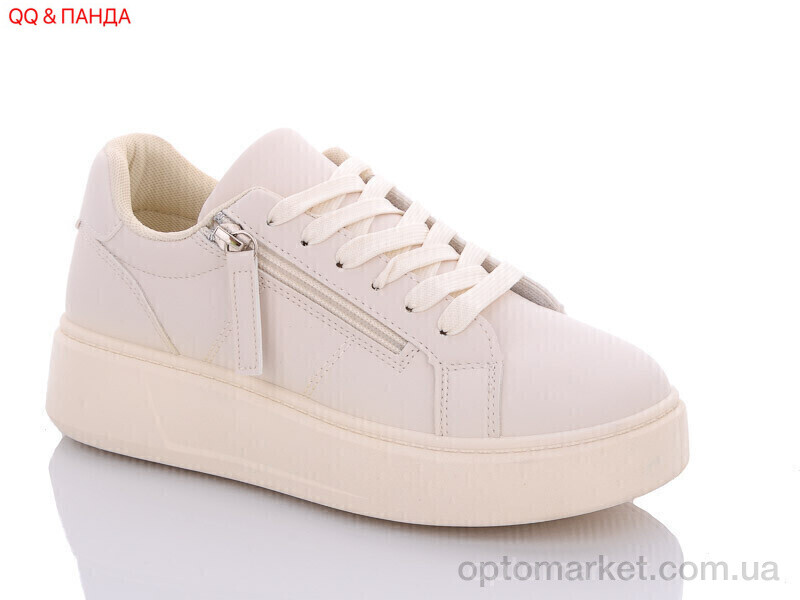 Купить Кросівки жіночі JP09-3 QQ&Панда бежевий, фото 1