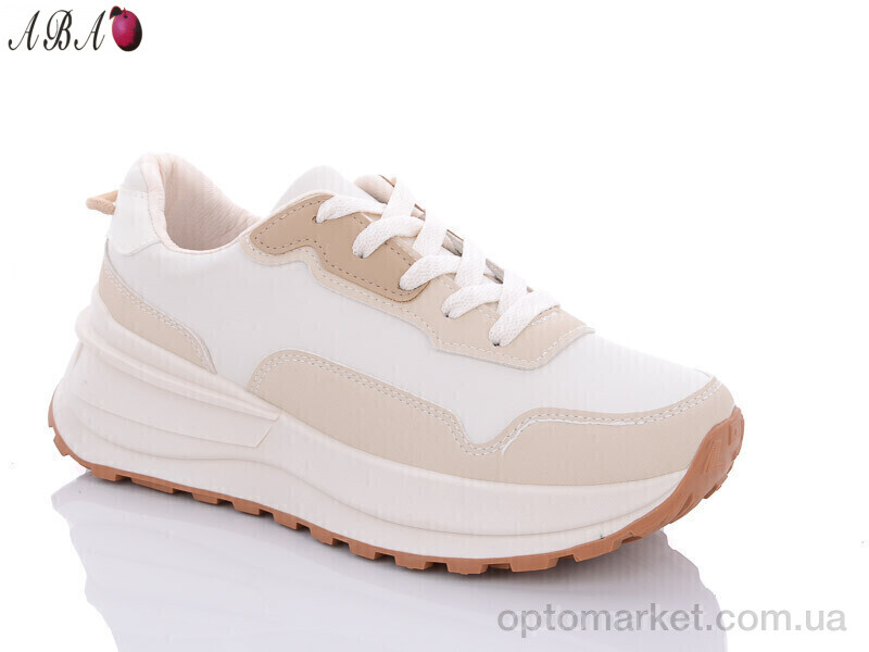 Купить Кросівки жіночі JP10-2 Aba бежевий, фото 1