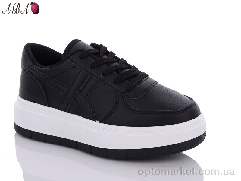 Купить Кросівки жіночі JP12-2 Aba чорний, фото 1