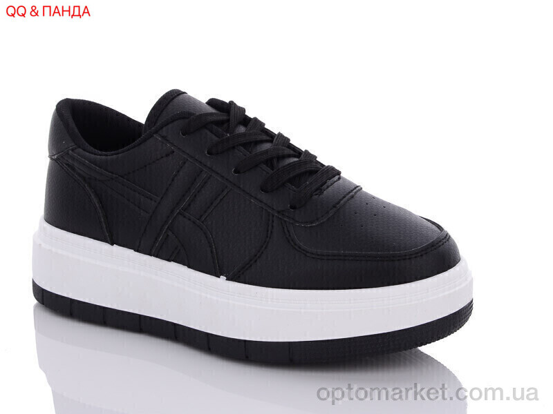 Купить Кросівки жіночі JP12-2 QQ&Панда чорний, фото 1