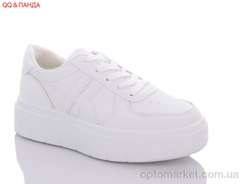 Купить Кросівки жіночі JP12-3 QQ shoes білий, фото 1