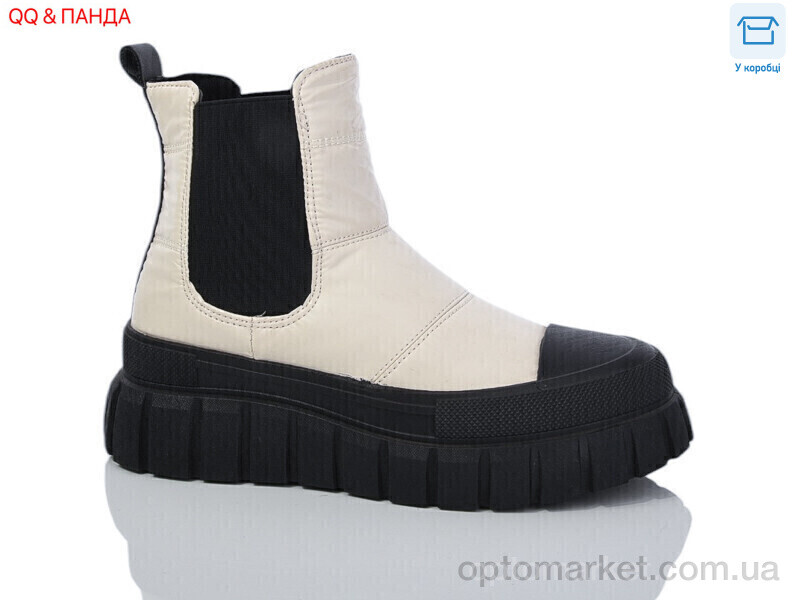 Купить Черевики жіночі JP13-2 Панда бежевий, фото 1