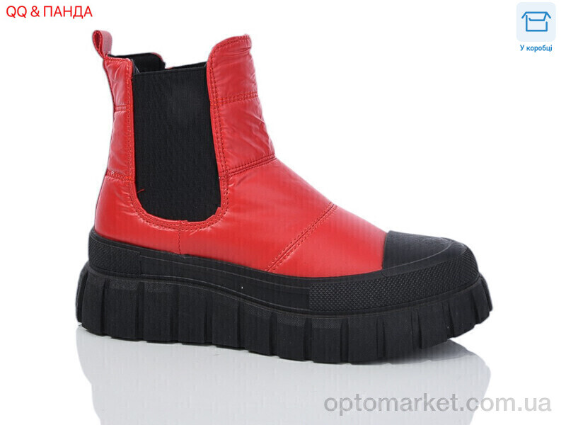 Купить Черевики жіночі JP13-3 Панда червоний, фото 1