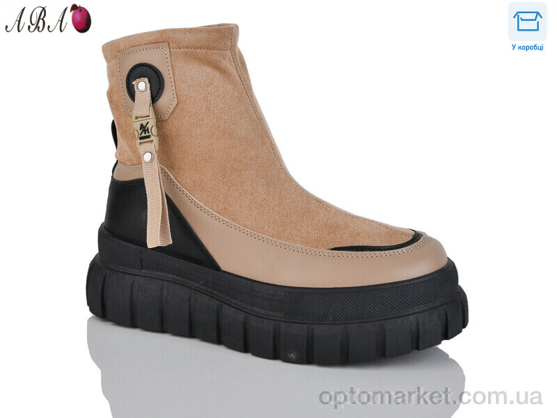 Купить Черевики жіночі JP15-3 Панда бежевий, фото 1