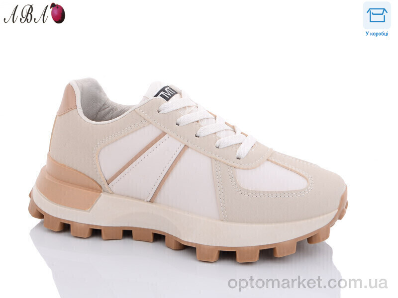 Купить Кросівки жіночі JP23 beige Панда бежевий, фото 1