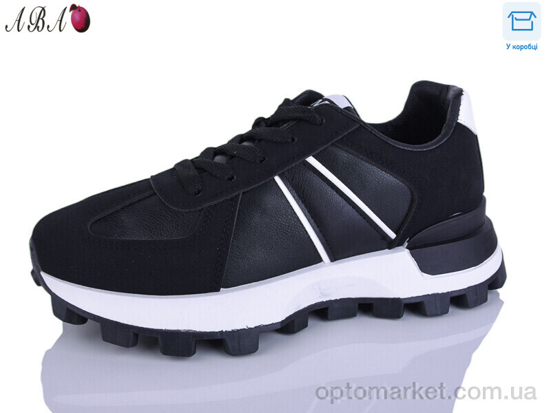 Купить Кросівки жіночі JP23 black Панда чорний, фото 1