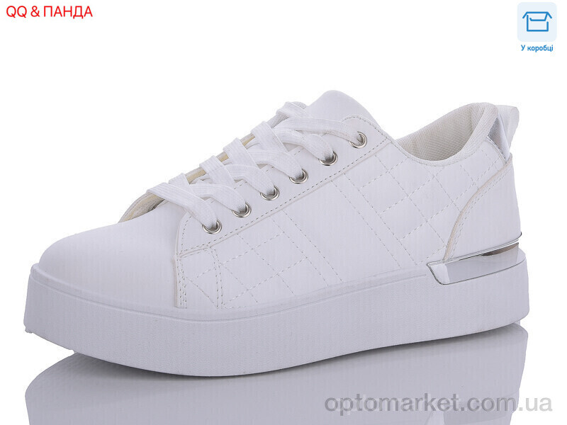 Купить Кросівки жіночі JP35-2 Панда білий, фото 1